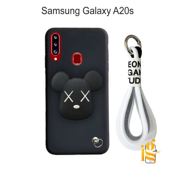 قاب گوشی روبو چشم ضربدری موبایل سامسونگ A20s