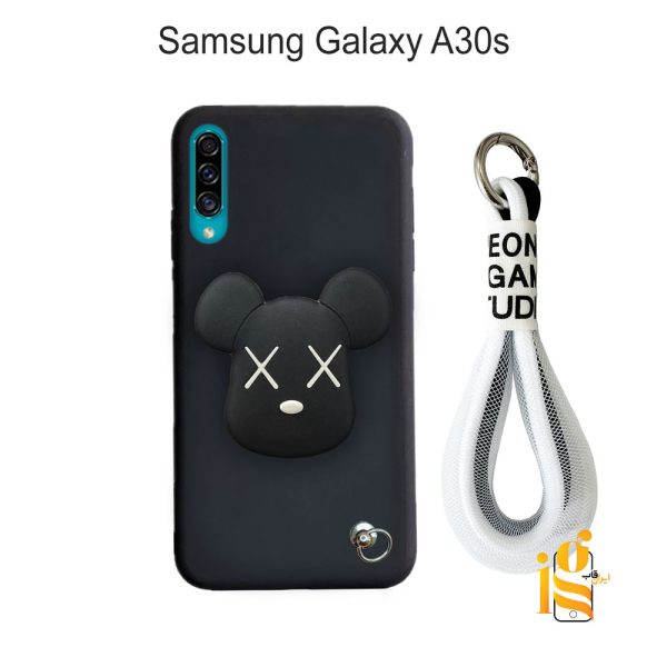 قاب گوشی روبو چشم ضربدری موبایل سامسونگ A30s