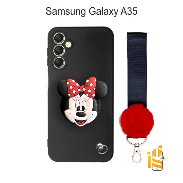 گارد میکی موس موبایل سامسونگ A35