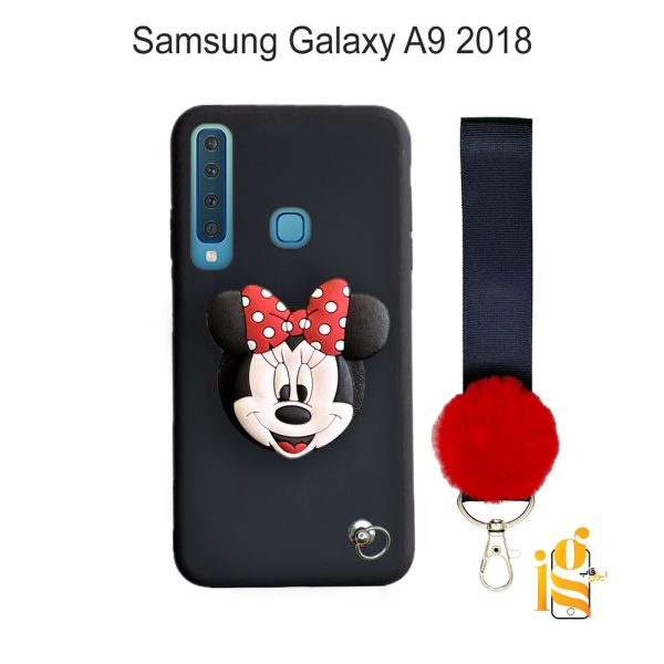 گارد میکی موس موبایل سامسونگ A9 2018