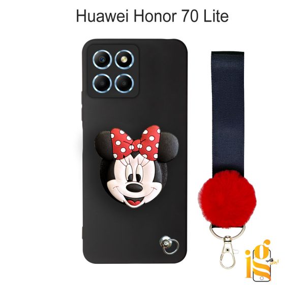 گارد میکی موس موبایل هوآوی Honor 70 Lite