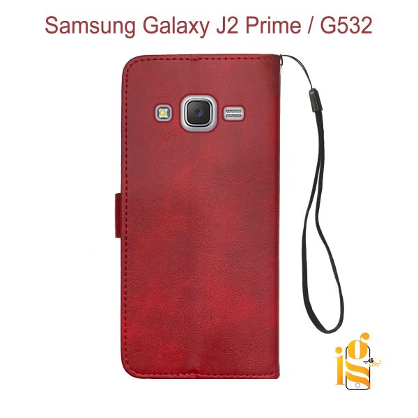 کیف کلاسوری گوشی سامسونگ J2 Prime / G532 / G530 / G531 / Grand Prime Plus