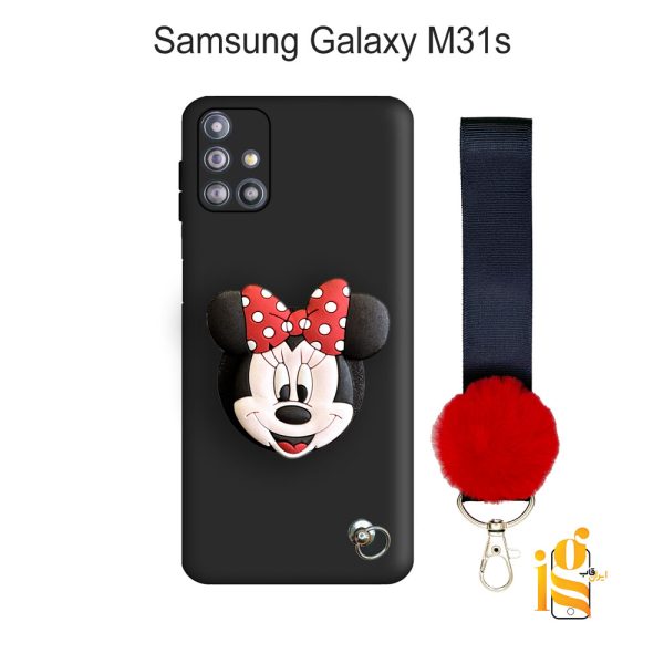 گارد میکی موس موبایل سامسونگ M31s
