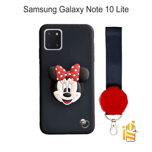 گارد میکی موس موبایل سامسونگ Note 10 Lite