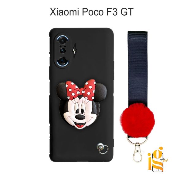 گارد میکی موس موبایل شیائومی Poco F3 GT