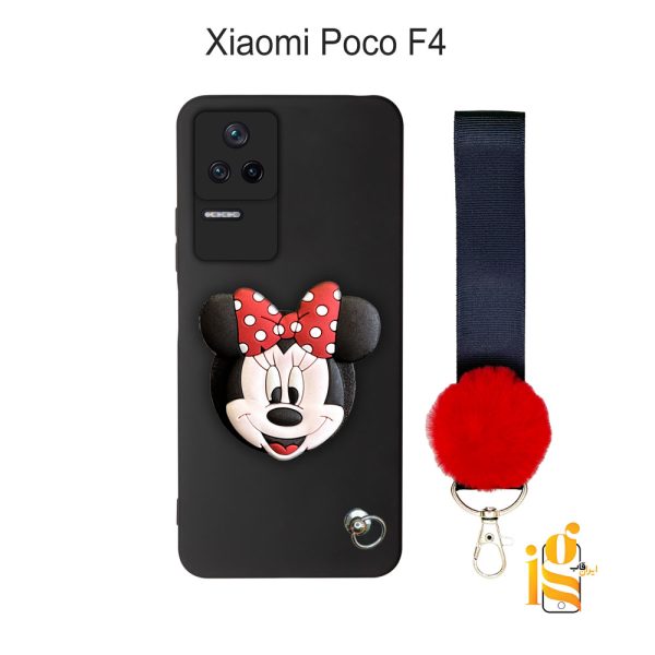 گارد میکی موس موبایل شیائومی Poco F4