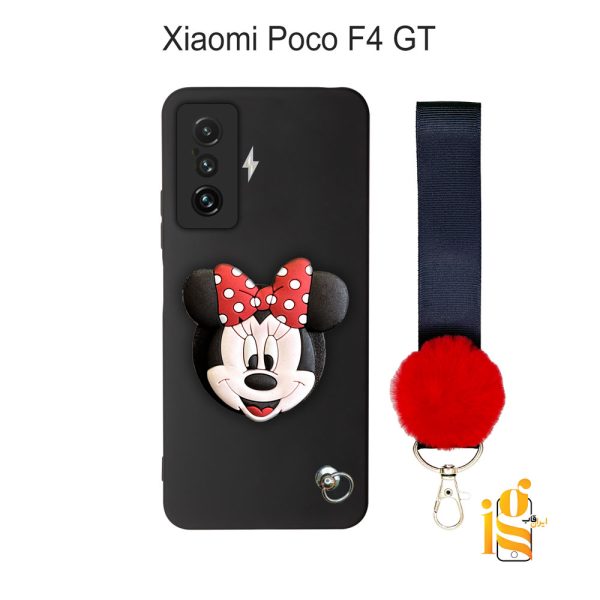 گارد میکی موس موبایل شیائومی Poco F4 GT