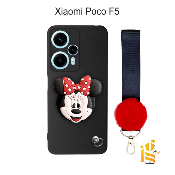 گارد میکی موس موبایل شیائومی Poco F5
