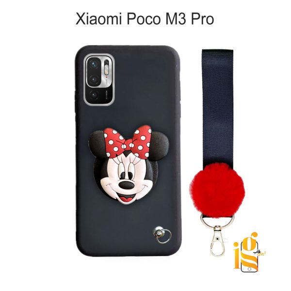 گارد میکی موس موبایل شیائومی Poco M3 Pro