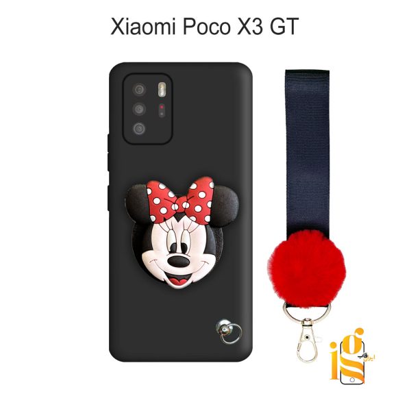 گارد میکی موس موبایل شیائومی Poco X3 GT