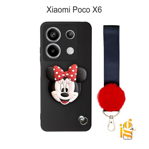 گارد میکی موس موبایل شیائومی Poco X6