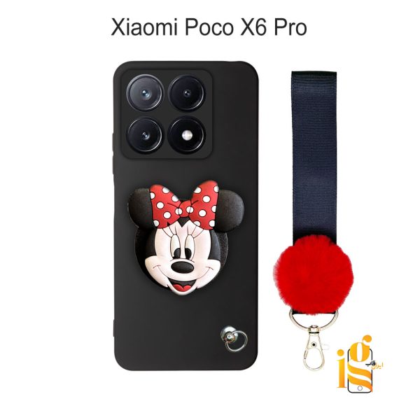 گارد میکی موس موبایل شیائومی Poco X6 Pro