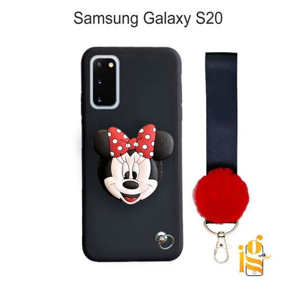 گارد میکی موس موبایل سامسونگ S20