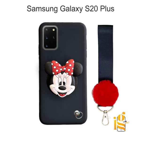گارد میکی موس موبایل سامسونگ S20 Plus