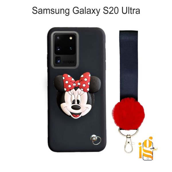 گارد میکی موس موبایل سامسونگ S20 Ultra