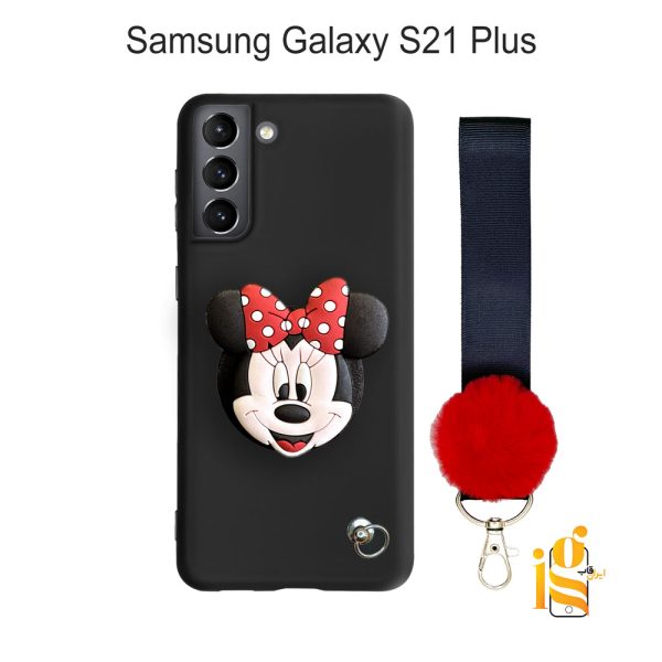 گارد میکی موس موبایل سامسونگ S21 Plus