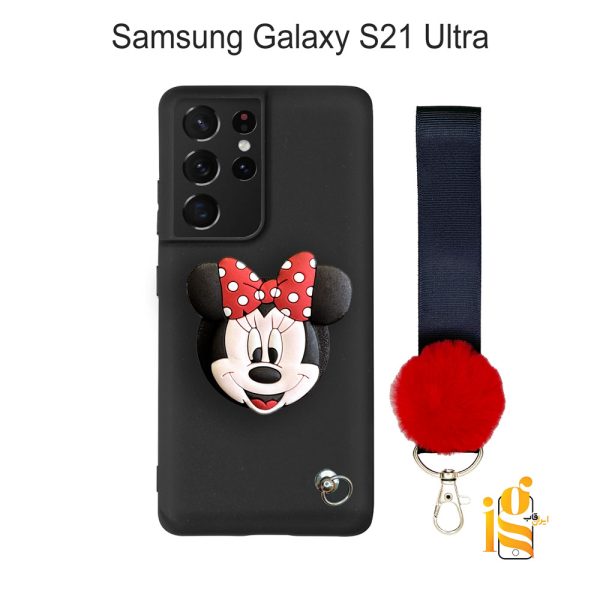 گارد میکی موس موبایل سامسونگ S21 Ultra
