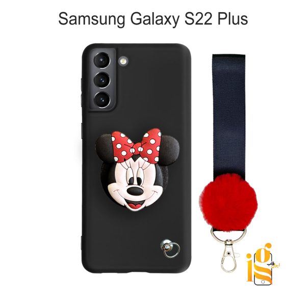 گارد میکی موس موبایل سامسونگ S22 Plus