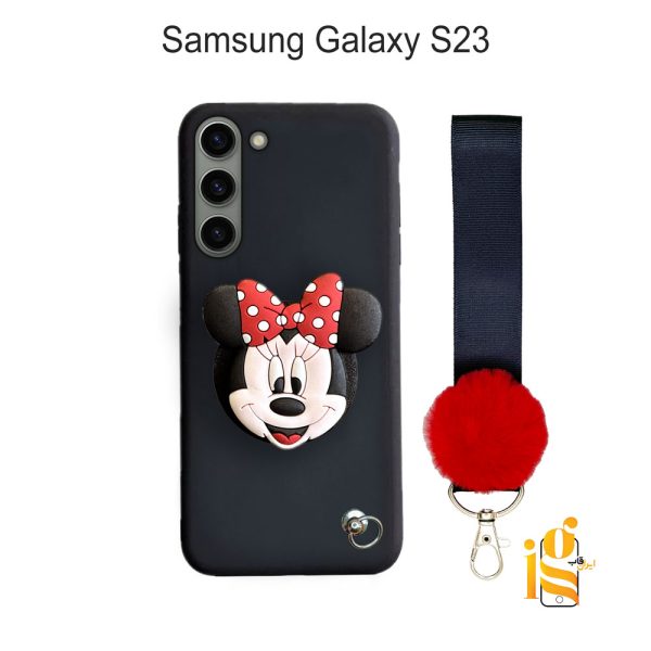گارد میکی موس موبایل سامسونگ S23