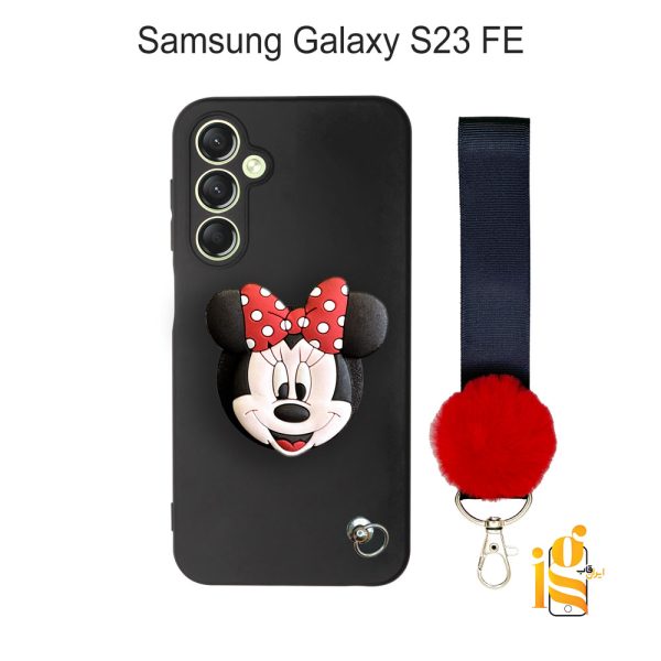 گارد میکی موس موبایل سامسونگ S23 FE