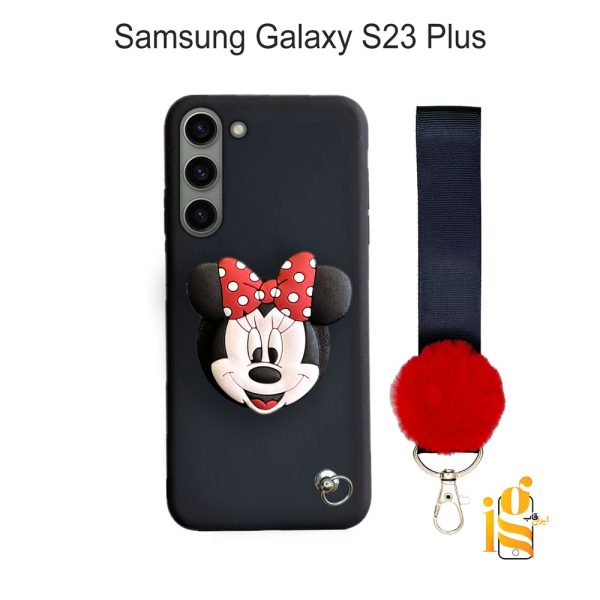 گارد میکی موس موبایل سامسونگ S23 Plus