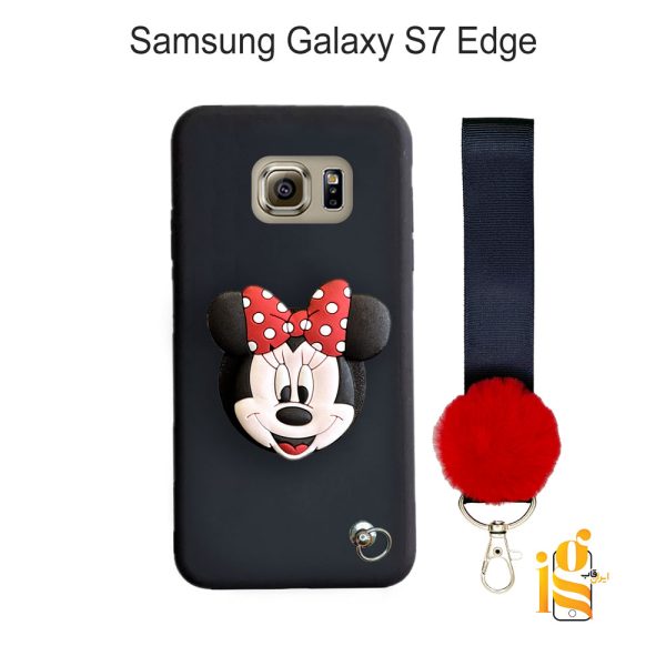 گارد میکی موس موبایل سامسونگ S7 Edge