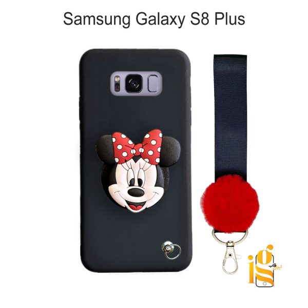 گارد میکی موس موبایل سامسونگ S8 Plus