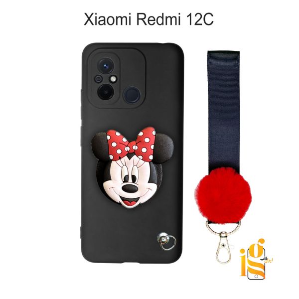 گارد میکی موس موبایل شیائومی Redmi 12C