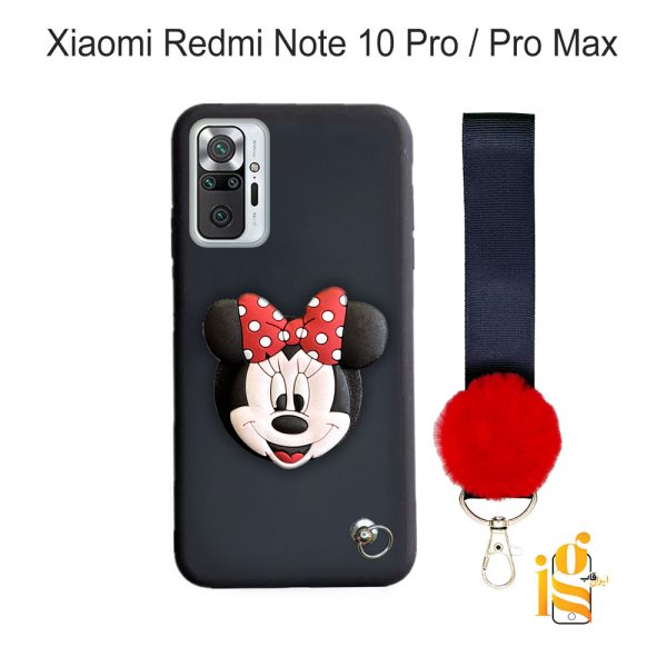 گارد میکی موس موبایل شیائومی Redmi Note 10 Pro / Pro Max