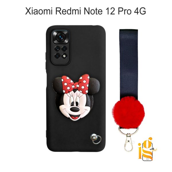 گارد میکی موس موبایل شیائومی Redmi Note 12 Pro 4G