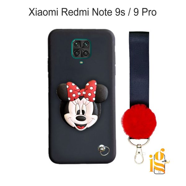 گارد میکی موس موبایل شیائومی Redmi Note 9s / 9 Pro