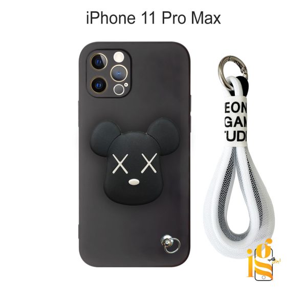 قاب گوشی روبو چشم ضربدری موبایل اپل آیفون 11 Pro Max