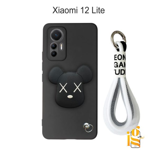 قاب گوشی روبو چشم ضربدری موبایل شیائومی 12 Lite