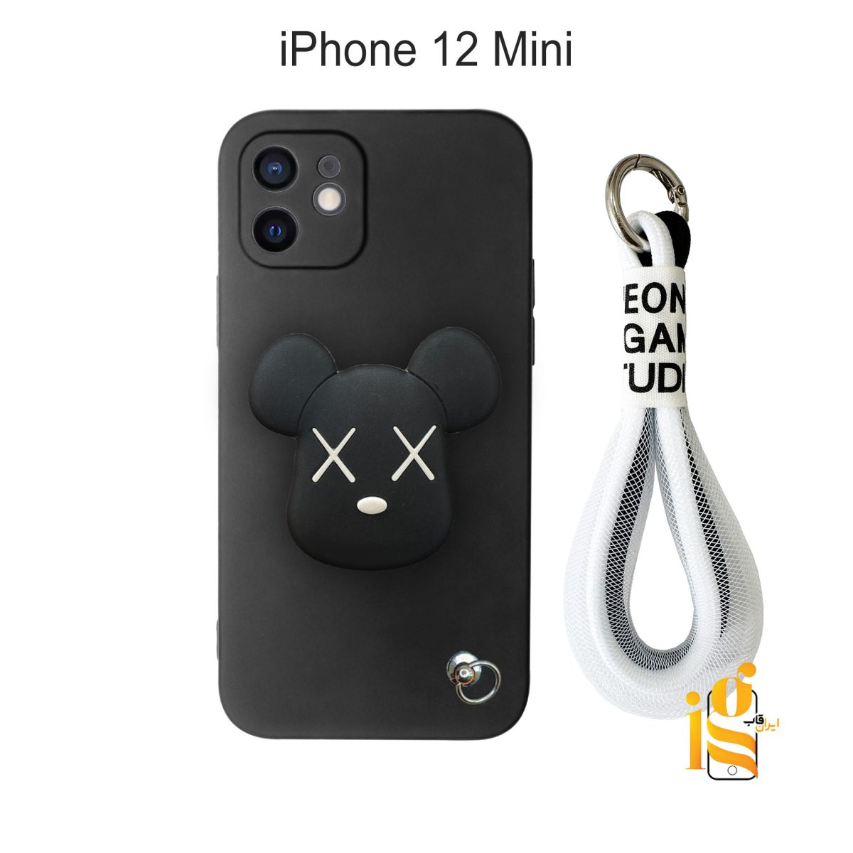 قاب گوشی روبو چشم ضربدری موبایل اپل آیفون 12 Mini