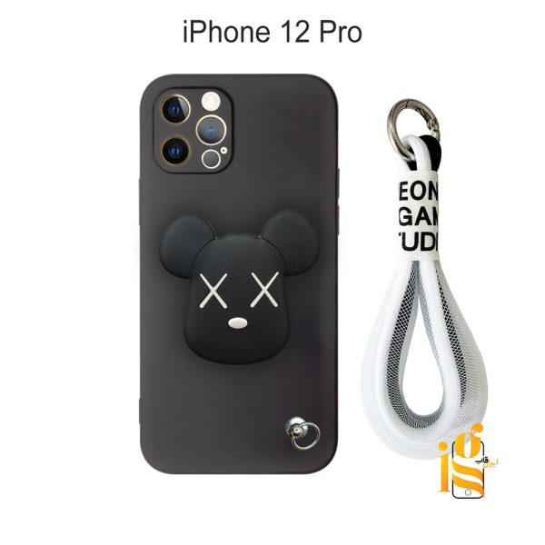 قاب گوشی روبو چشم ضربدری موبایل اپل آیفون 12 Pro