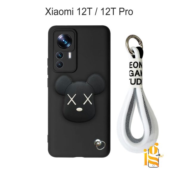 قاب گوشی روبو چشم ضربدری موبایل شیائومی 12T / 12T Pro