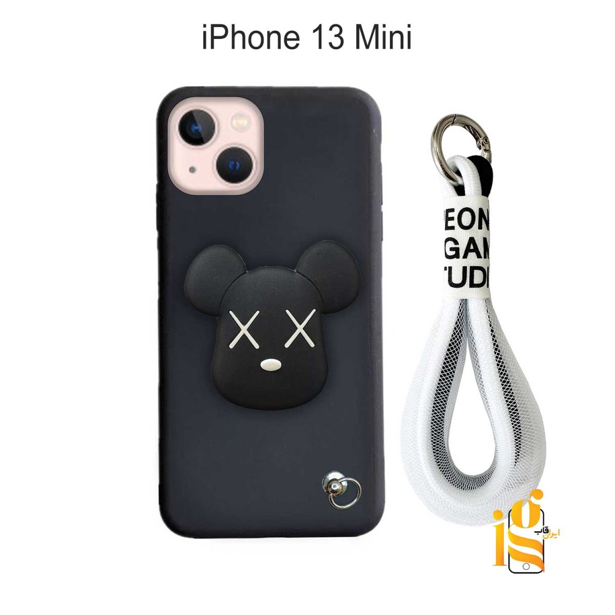قاب گوشی روبو چشم ضربدری موبایل اپل آیفون 13 Mini