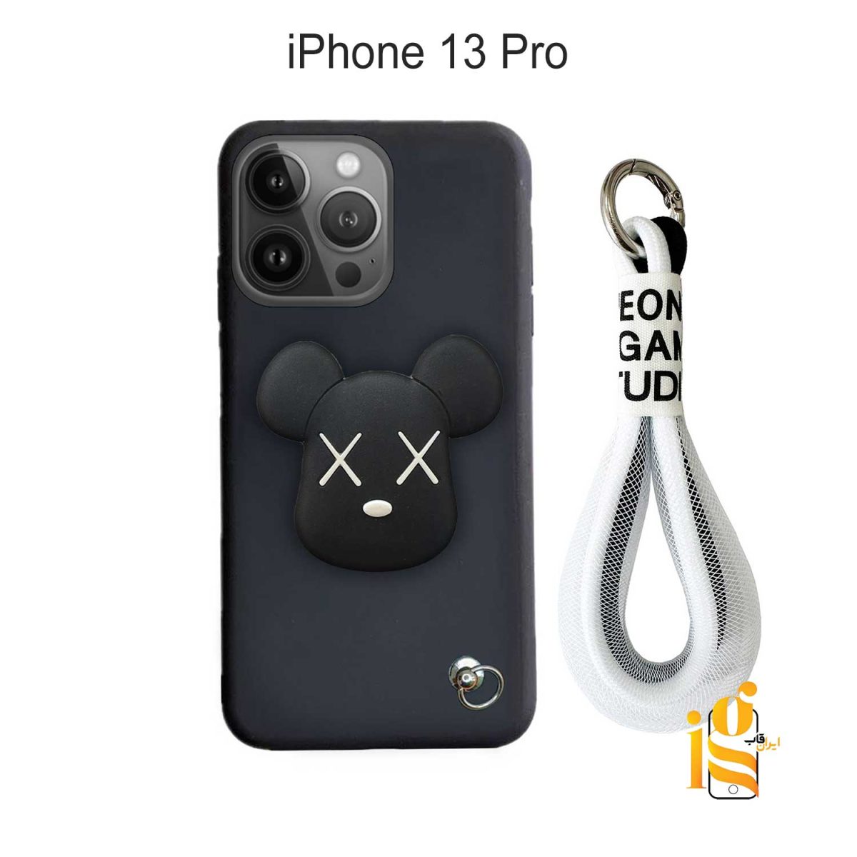قاب گوشی روبو چشم ضربدری موبایل اپل آیفون 13 Pro