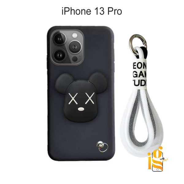 قاب گوشی روبو چشم ضربدری موبایل اپل آیفون 13 Pro