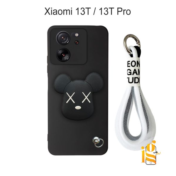 قاب گوشی روبو چشم ضربدری موبایل شیائومی 13T / 13T Pro