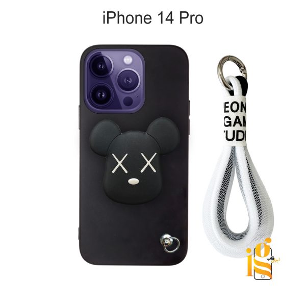 قاب گوشی روبو چشم ضربدری موبایل اپل آیفون 14 Pro