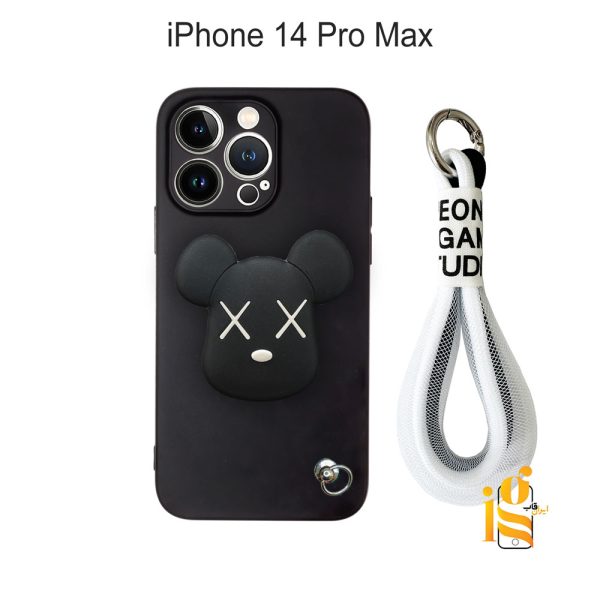 قاب گوشی روبو چشم ضربدری موبایل اپل آیفون 14 Pro Max