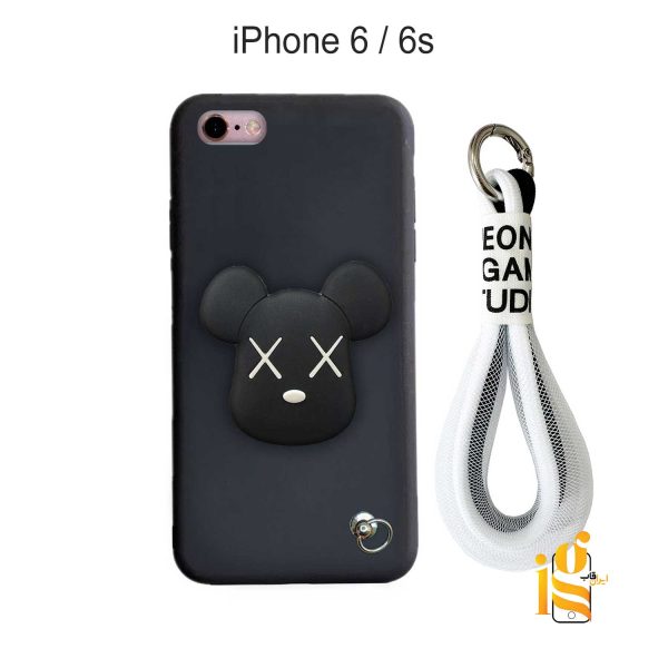 قاب گوشی روبو چشم ضربدری موبایل اپل آیفون 6 / 6s