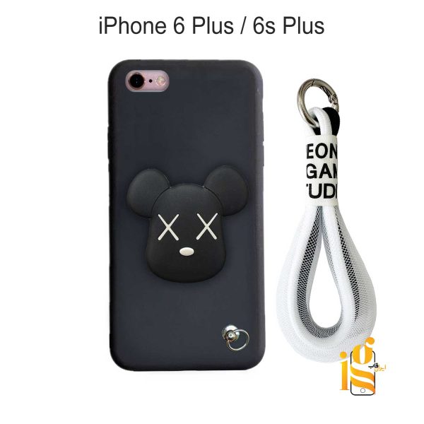قاب گوشی روبو چشم ضربدری موبایل اپل آیفون 6 Plus / 6s Plus