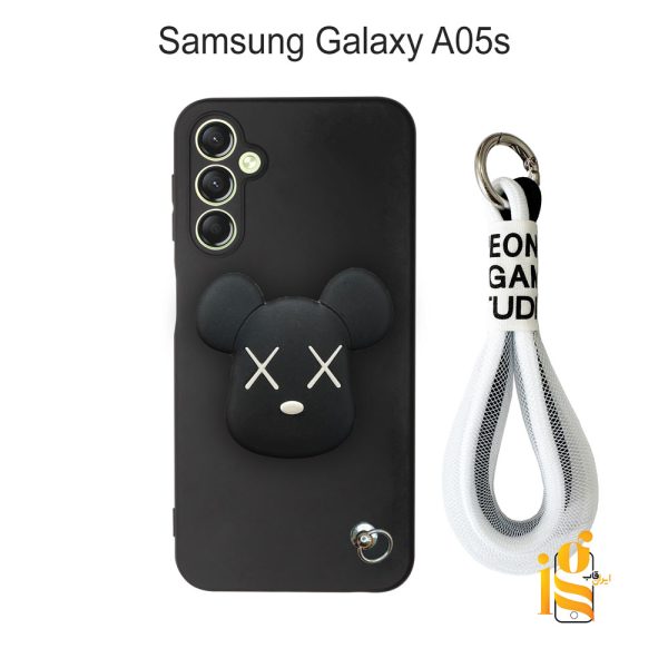 قاب گوشی روبو چشم ضربدری موبایل سامسونگ A05s