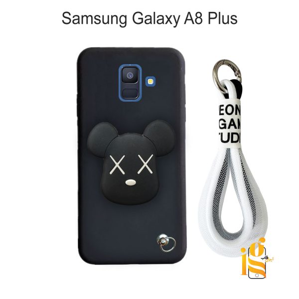 قاب گوشی روبو چشم ضربدری موبایل سامسونگ A8 Plus