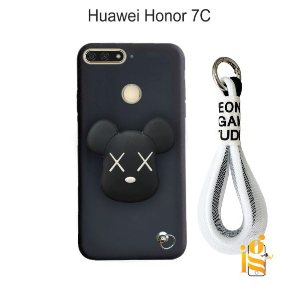 قاب گوشی روبو چشم ضربدری موبایل هواوی آنر Honor 7C