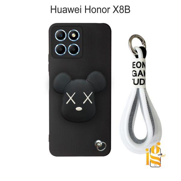 قاب گوشی روبو چشم ضربدری موبایل هواوی آنر Honor X8B