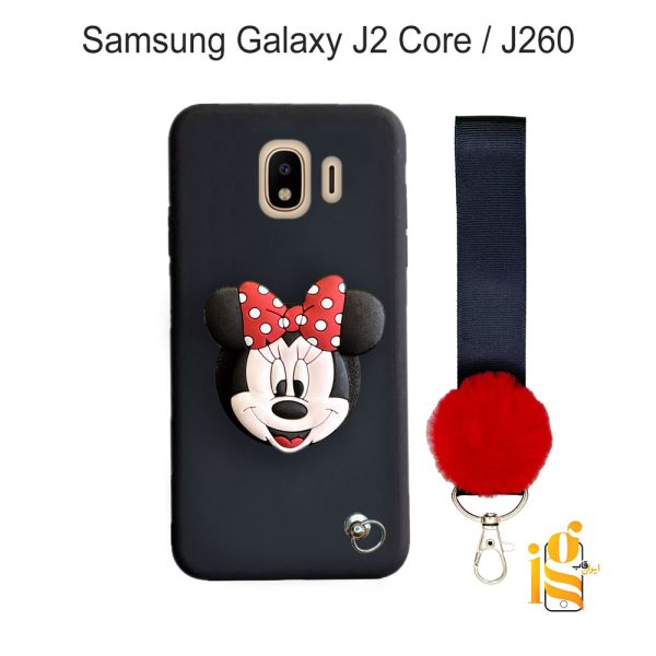 گارد میکی موس موبایل سامسونگ J2 Core / J260