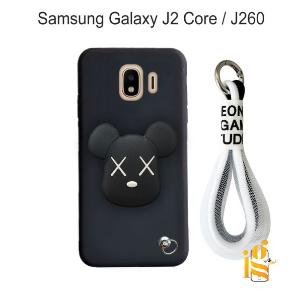 قاب گوشی روبو چشم ضربدری موبایل سامسونگ J2 Core / J260